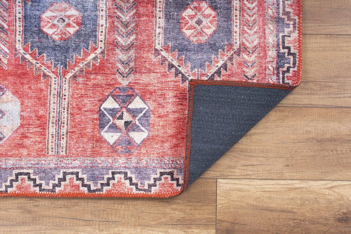 Conceptum Soul Chenille - Red AL 355 Multicolor 150 x 230 cm